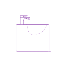 Fixtures Bidets Nameeks Zefiro Round Floor Bidet Silhouette Svg Vector, Free Vectors File